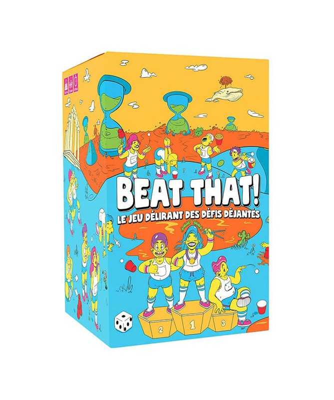 À mon avis, vos soirées vont être fun avec le jeu Beat That !