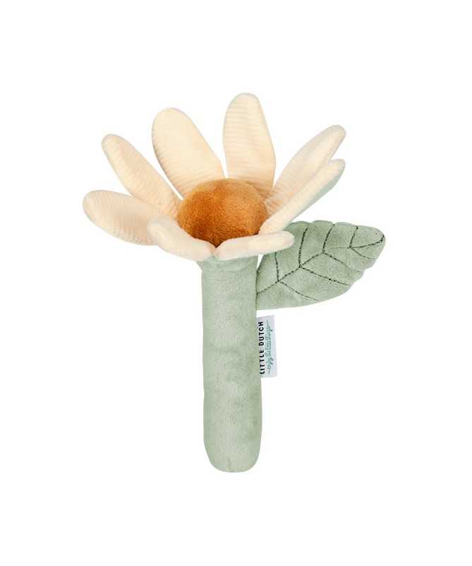 Hochet peluche fleur - Little Dutch Hochet peluche fleur - Little Dutch