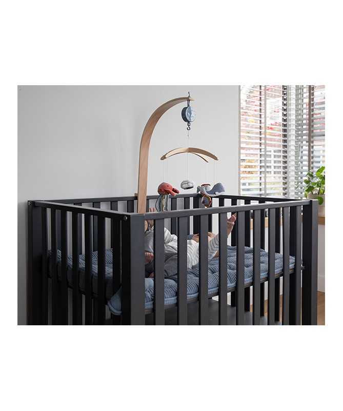 Mobile musical en bois - Ocean blue Mobile musical en bois - Ocean blue