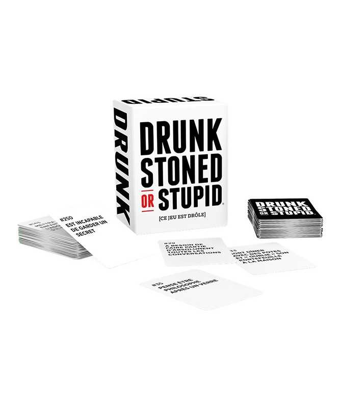 Drunk Stoned or Stupid