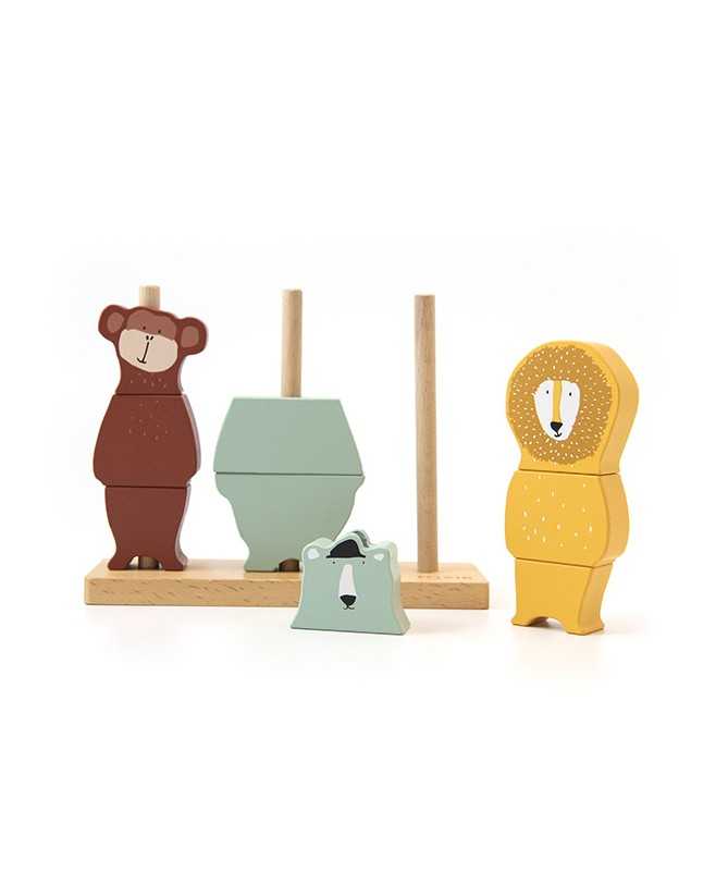 Empilable en bois - Animaux Empilable en bois - Animaux