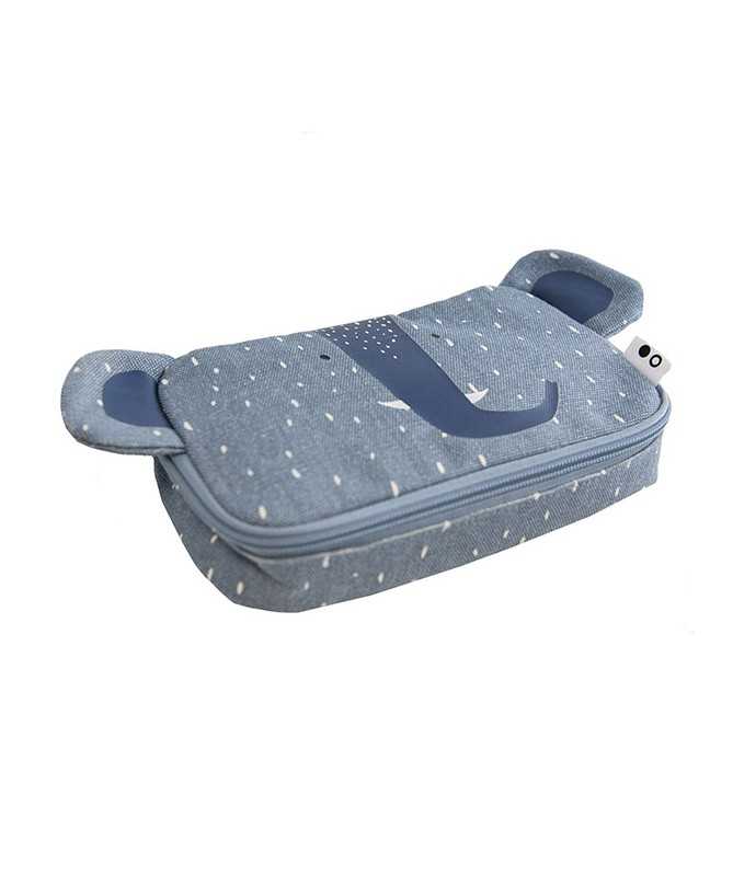 Trousse rectangulaire - Mrs. Elephant Trousse rectangulaire - Mrs. Elephant