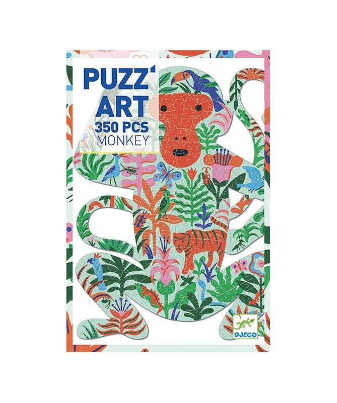 Puzz'art - Monkey (350 pcs)