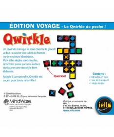 Qwirkle - Édition voyage