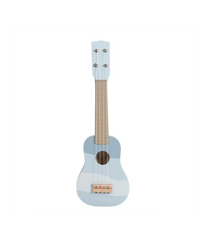 Guitare en bois - bleue Guitare en bois - bleue