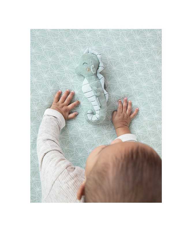 Hochet Hippocampe - Ocean mint Hochet Hippocampe - Ocean mint