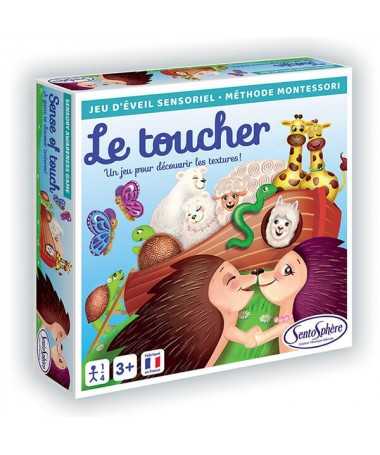Jeu sensoriel - Le toucher