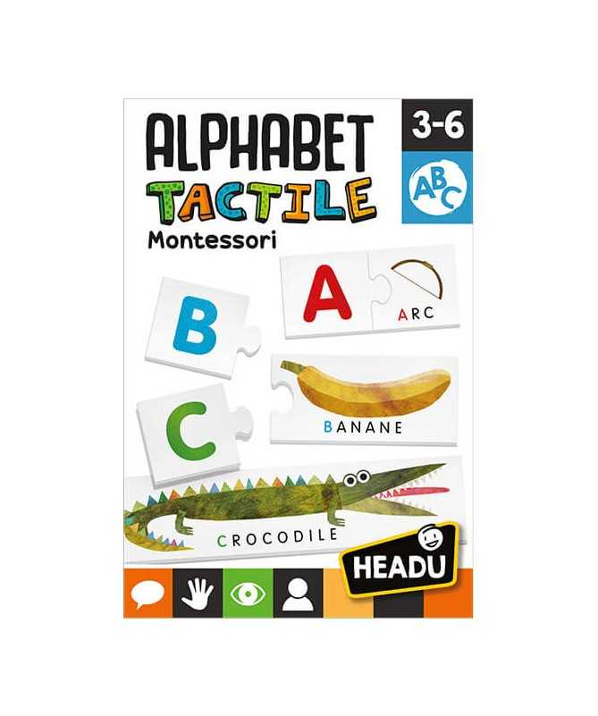 Alphabet Tactile Montessori