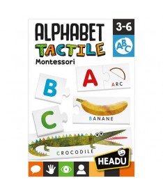 Alphabet Tactile Montessori