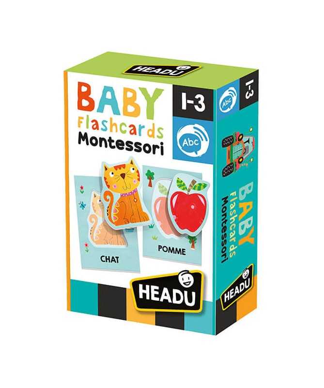 Baby Flash Cards Montessori