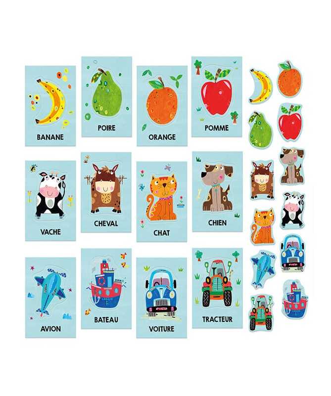 Baby Flash Cards Montessori