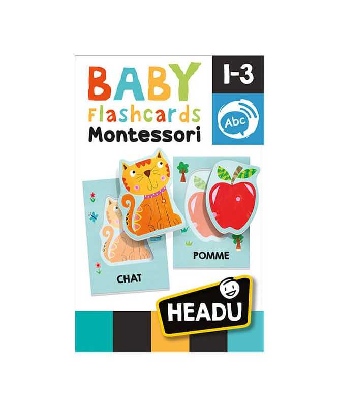 Baby Flash Cards Montessori