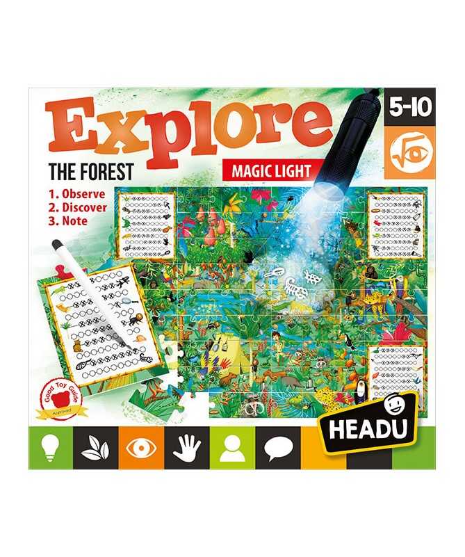 Explore the Forest Explore the Forest