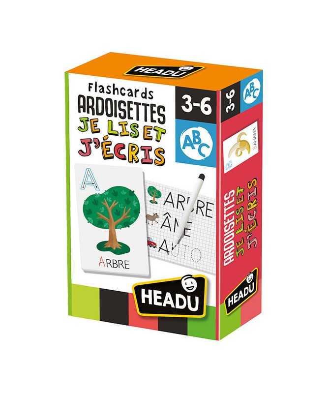 Flashcards Ardoisettes je Lis et j'écris