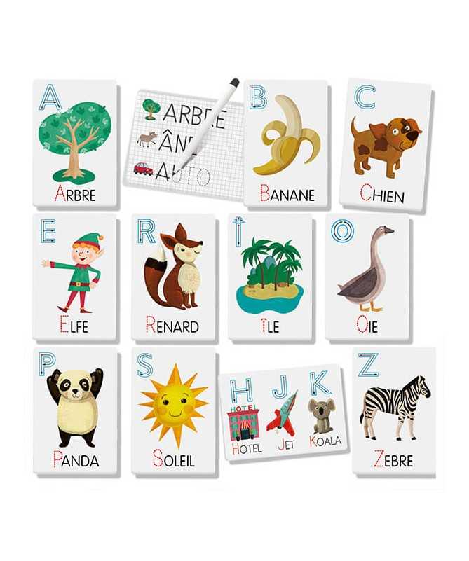 Flashcards Ardoisettes je Lis et j'écris Flashcards Ardoisettes je Lis et j'écris