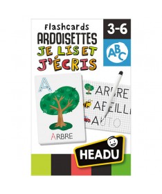 Flashcards Ardoisettes je Lis et j'écris