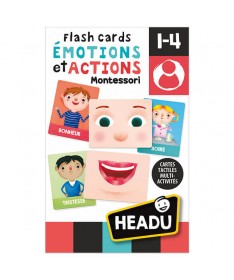 Flashcards Émotions et Actions Montessori