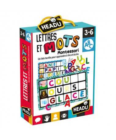 Lettres et Mots Montessori