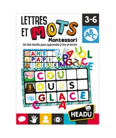 Lettres et Mots Montessori