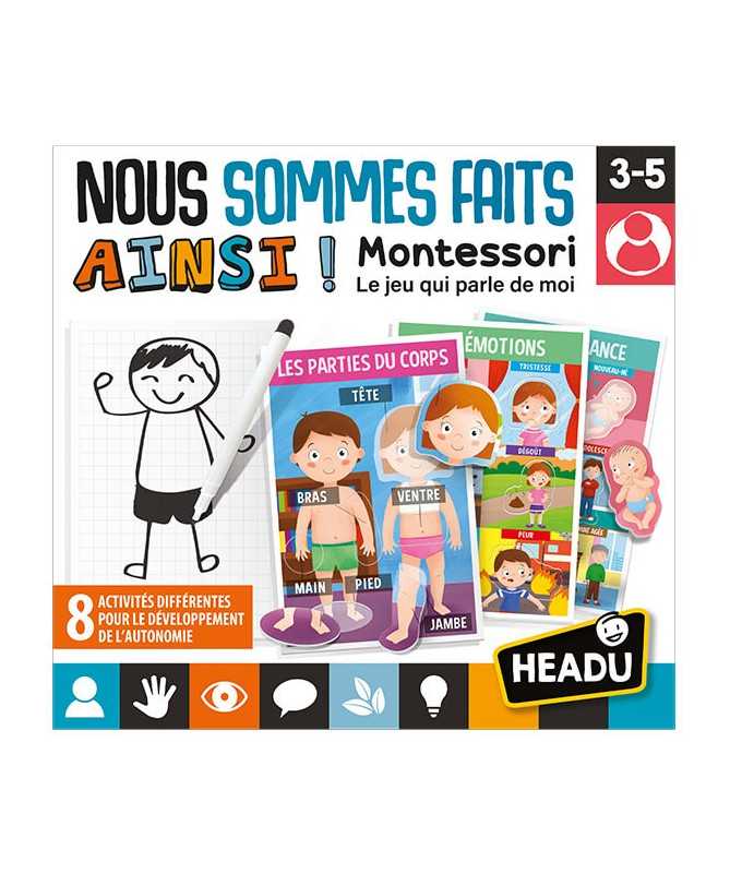 Nous Sommes Ainsi Faits Montessori