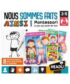 Nous Sommes Ainsi Faits Montessori