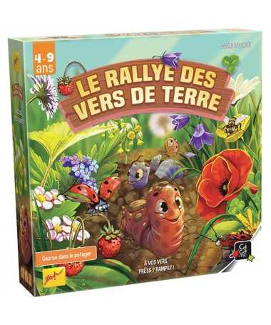 Le Rallye des vers de terre