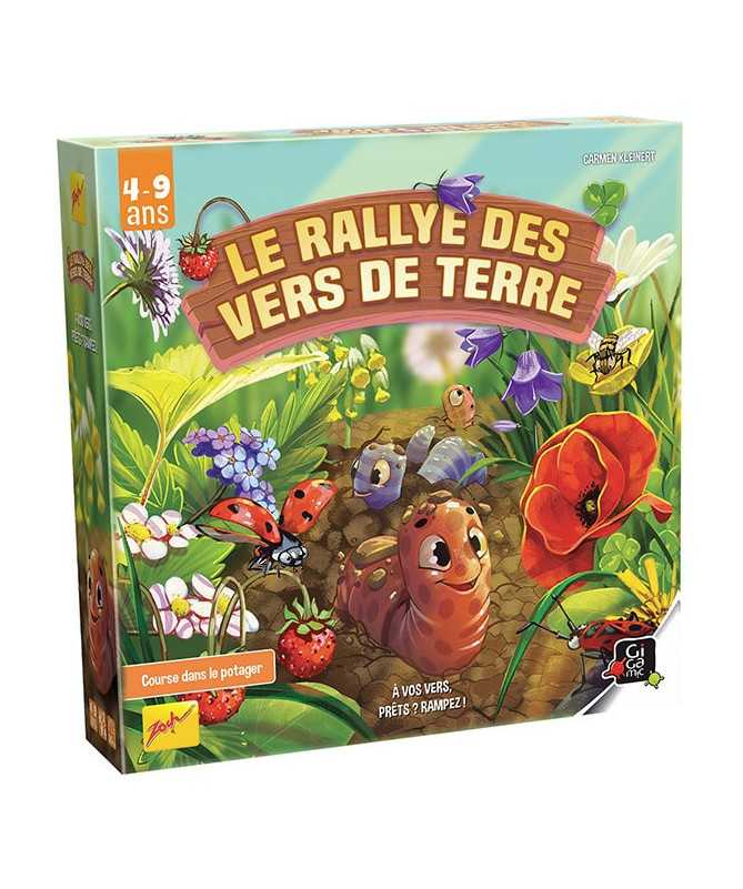 Le Rallye des vers de terre