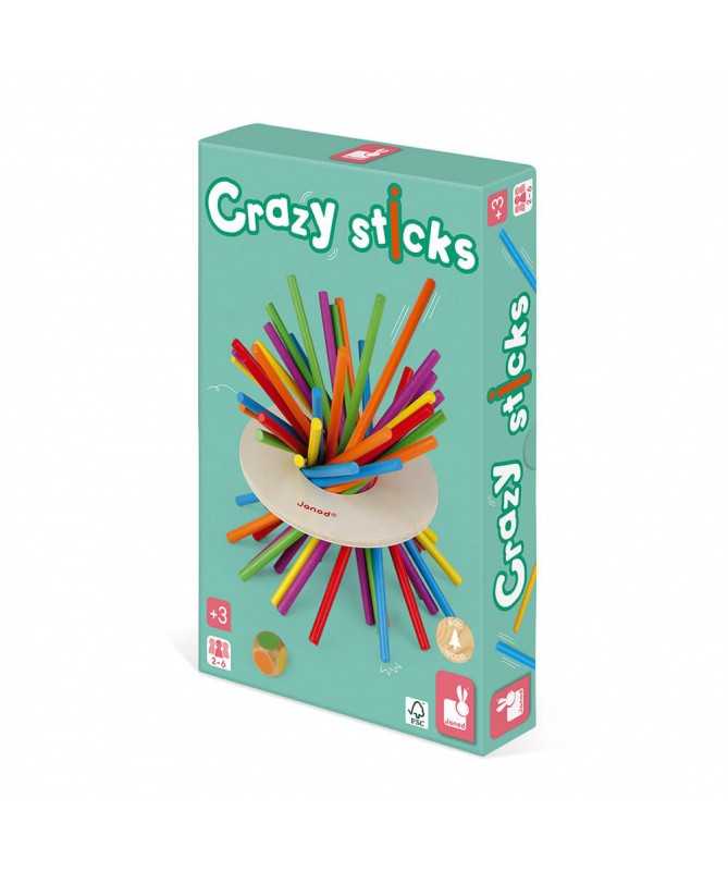 Jeu d'adresse - Crazy sticks