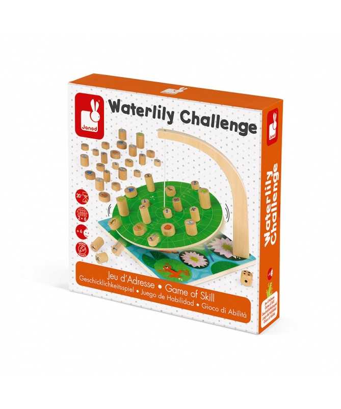 Jeu d'adresse - Waterlily challenge