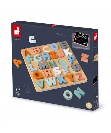 Puzzle alphabet en bois - Sweet cocoon