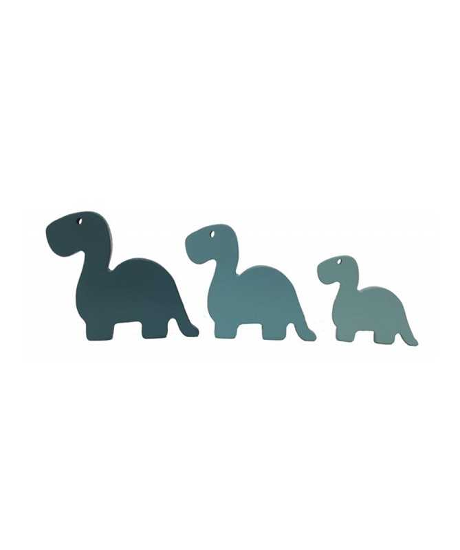 Puzzle en bois - Dino & Oeufs