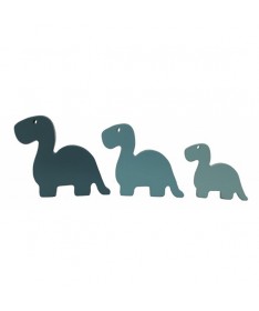 Puzzle en bois - Dino & Oeufs