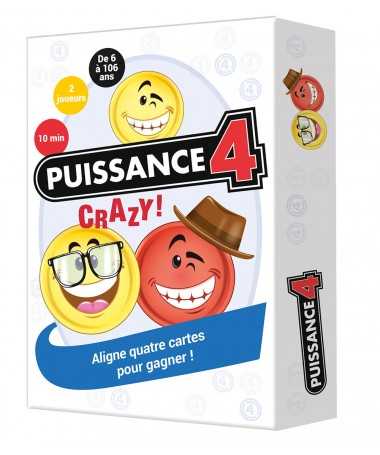 Puissance 4 - Mon jeu de cartes