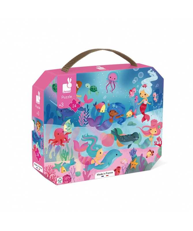 Puzzle Sirènes (24 pcs) Puzzle Sirènes (24 pcs)