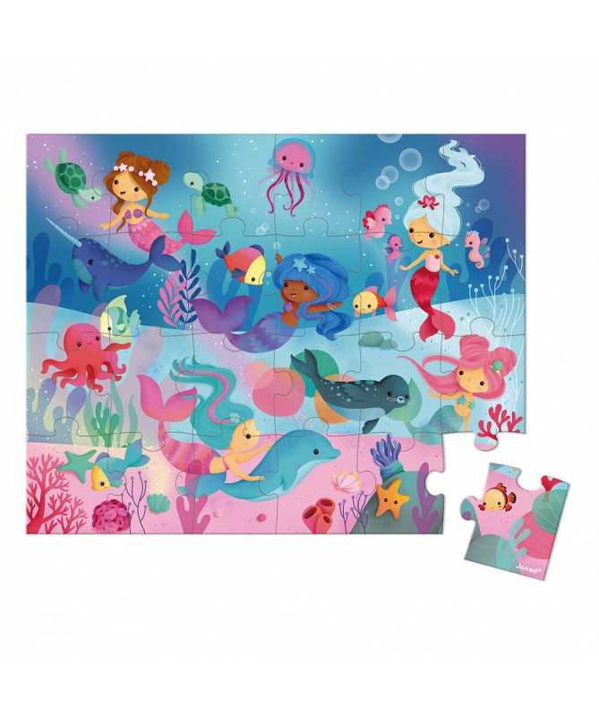 Puzzle Sirènes (24 pcs) Puzzle Sirènes (24 pcs)