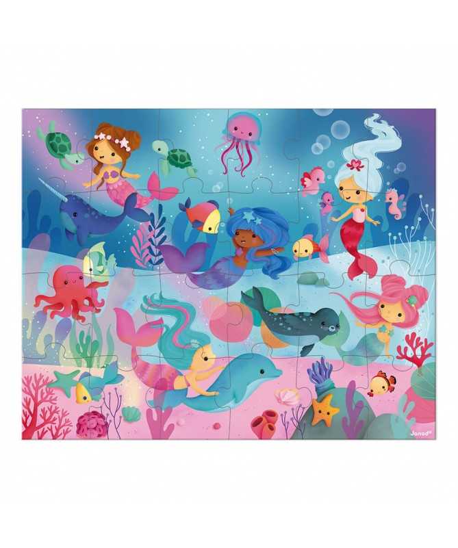 Puzzle Sirènes (24 pcs) Puzzle Sirènes (24 pcs)