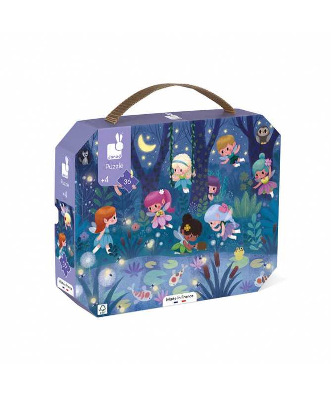 Puzzle Les fées et nénuphars (36 pcs) Puzzle Les fées et nénuphars (36 pcs)