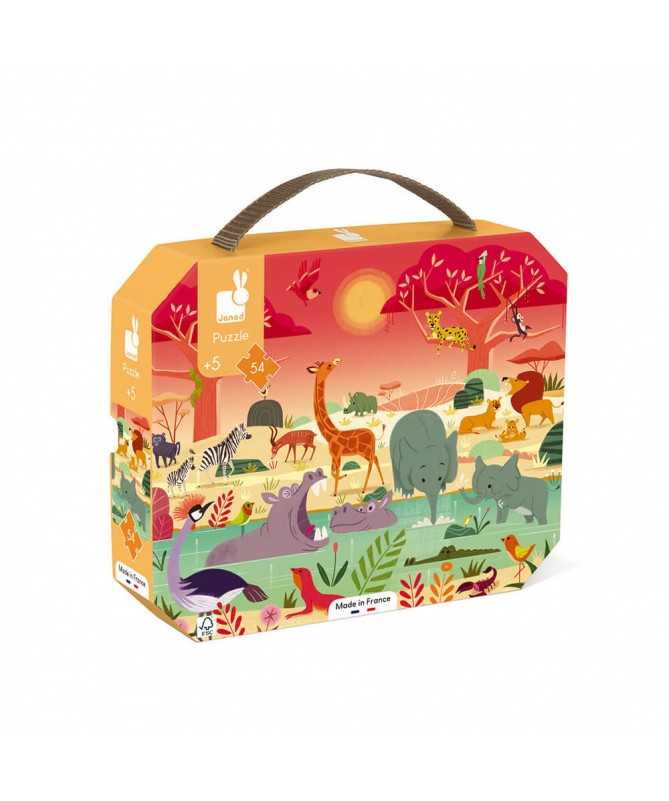 Puzzle Réserve animalière (54 pcs) Puzzle Réserve animalière (54 pcs)