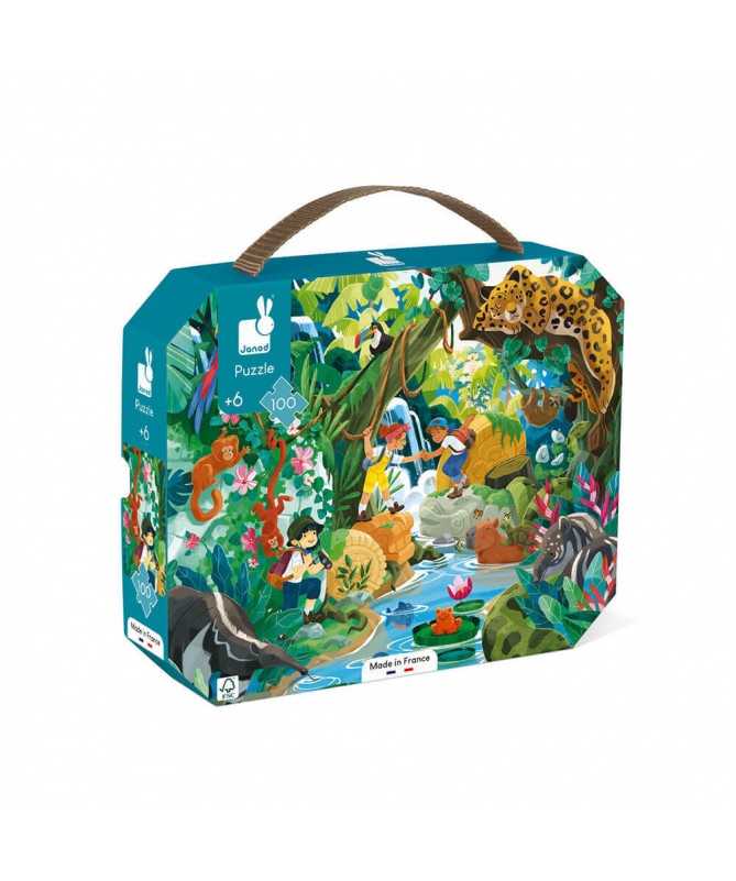 Puzzle Aventure Incas (100 pcs) Puzzle Aventure Incas (100 pcs)