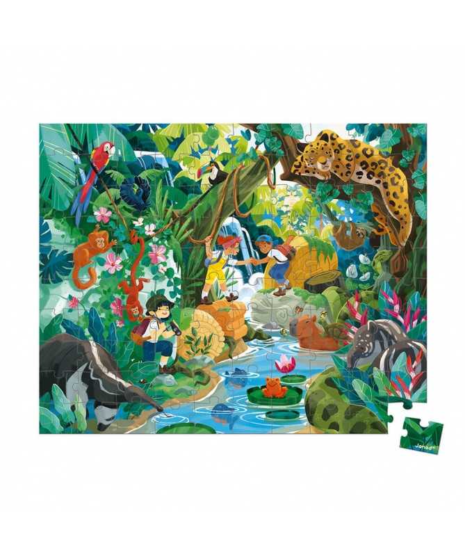Puzzle Aventure Incas (100 pcs) Puzzle Aventure Incas (100 pcs)