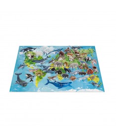 Puzzle éducatif - Espèces prioritaires WWF (350 pcs)