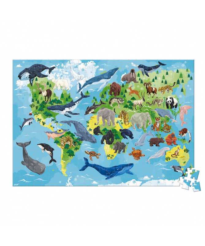 Puzzle éducatif - Espèces prioritaires WWF (350 pcs)