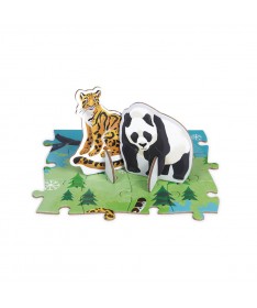 Puzzle éducatif - Espèces prioritaires WWF (350 pcs)