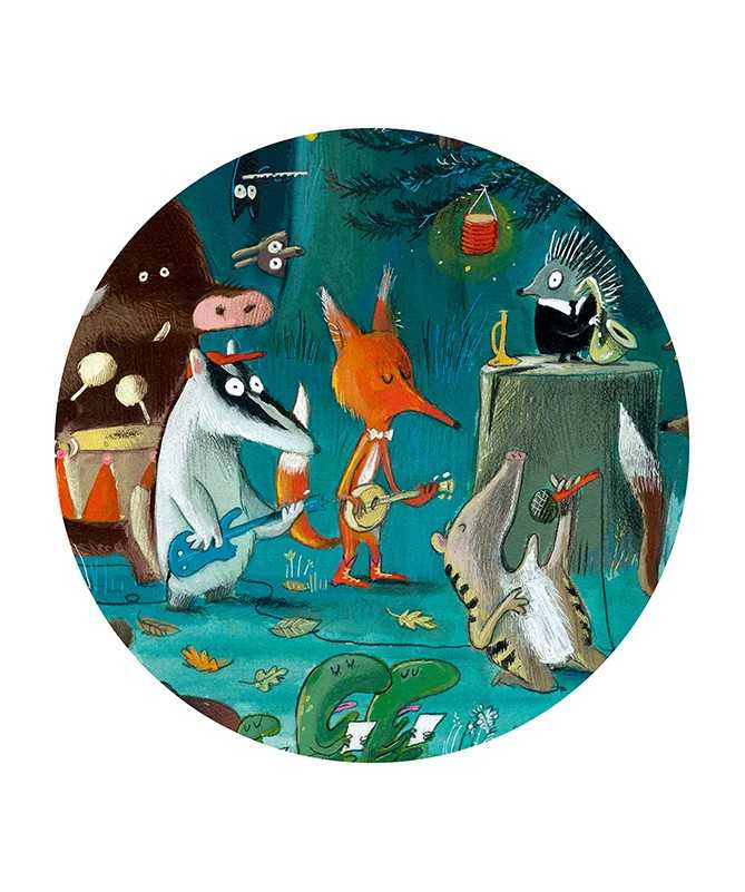 Puzzle observation - L'orchestre (35 pcs) Puzzle observation - L'orchestre (35 pcs)