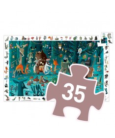 Puzzle observation - L'orchestre (35 pcs)