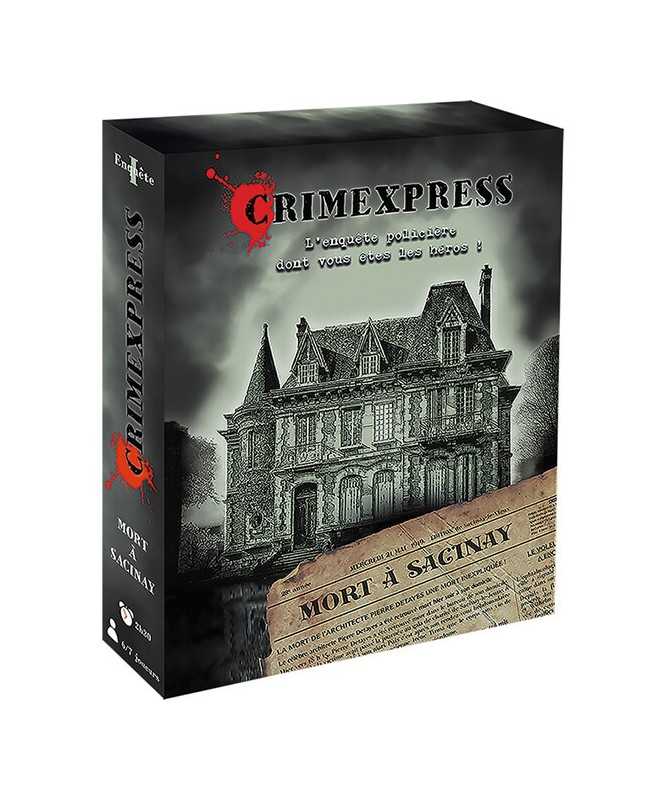 Crimexpress - Meurtre à Sacinay Crimexpress - Meurtre à Sacinay