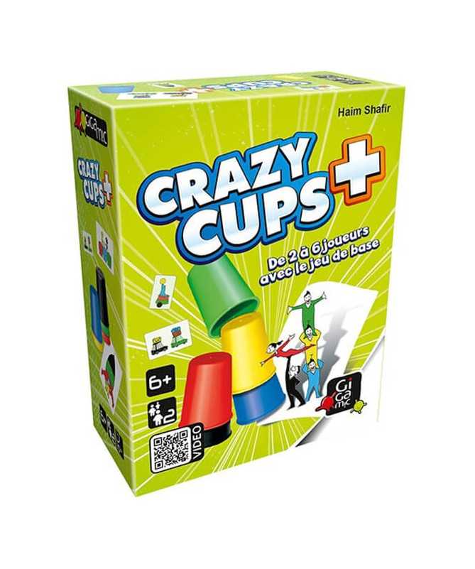 Crazy Cups Plus