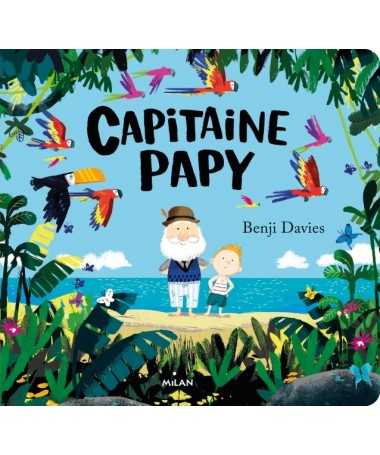 Livre Album - Capitaine Papy (tout-carton)
