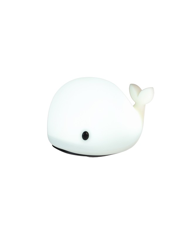 WILDA - Baleine veilleuse silicone petit modèle WILDA - Baleine veilleuse silicone petit modèle