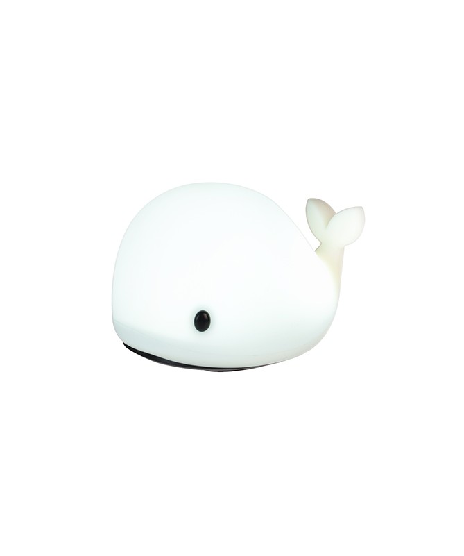 WILDA - Baleine veilleuse silicone petit modèle